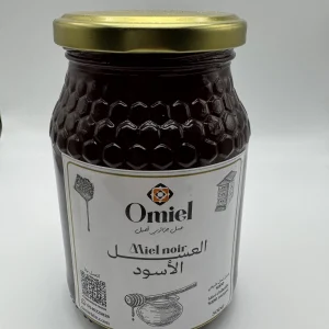العسل الأسود  miel noir de montagne