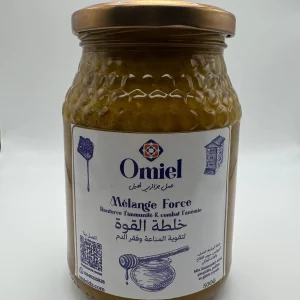 خلطة القوة لتقوية المناعة و فقر الدم
